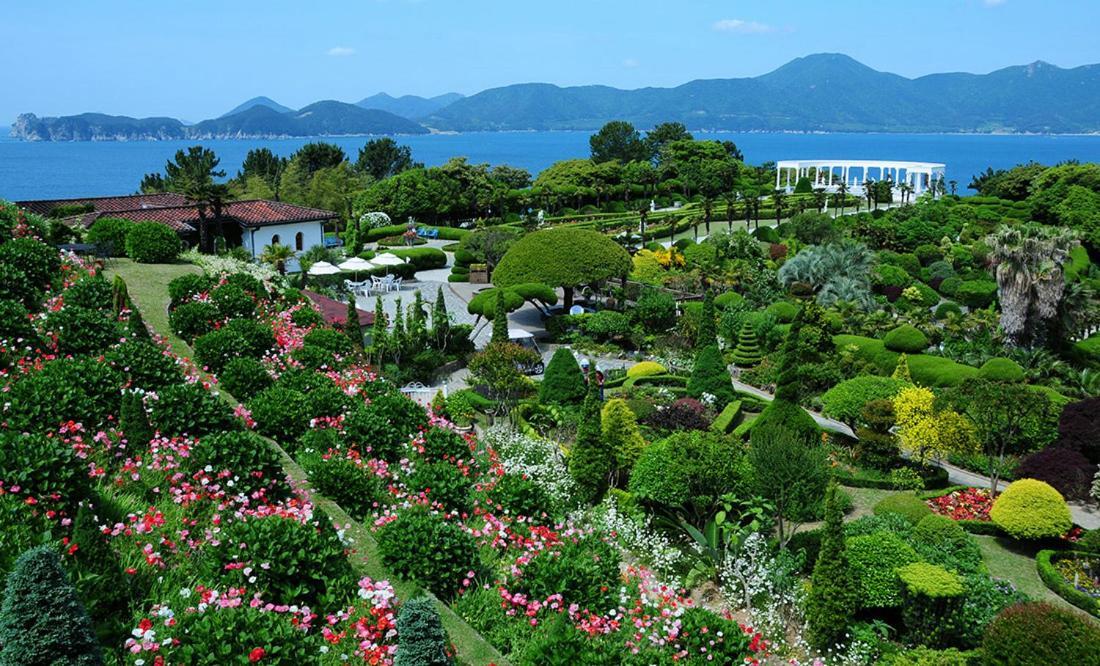 Geoje Cablecar Pension Exterior photo